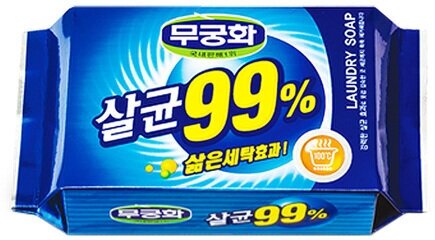 Mukunghwa Мыло хозяйственное стериллизующее - Laundry soap, 230г