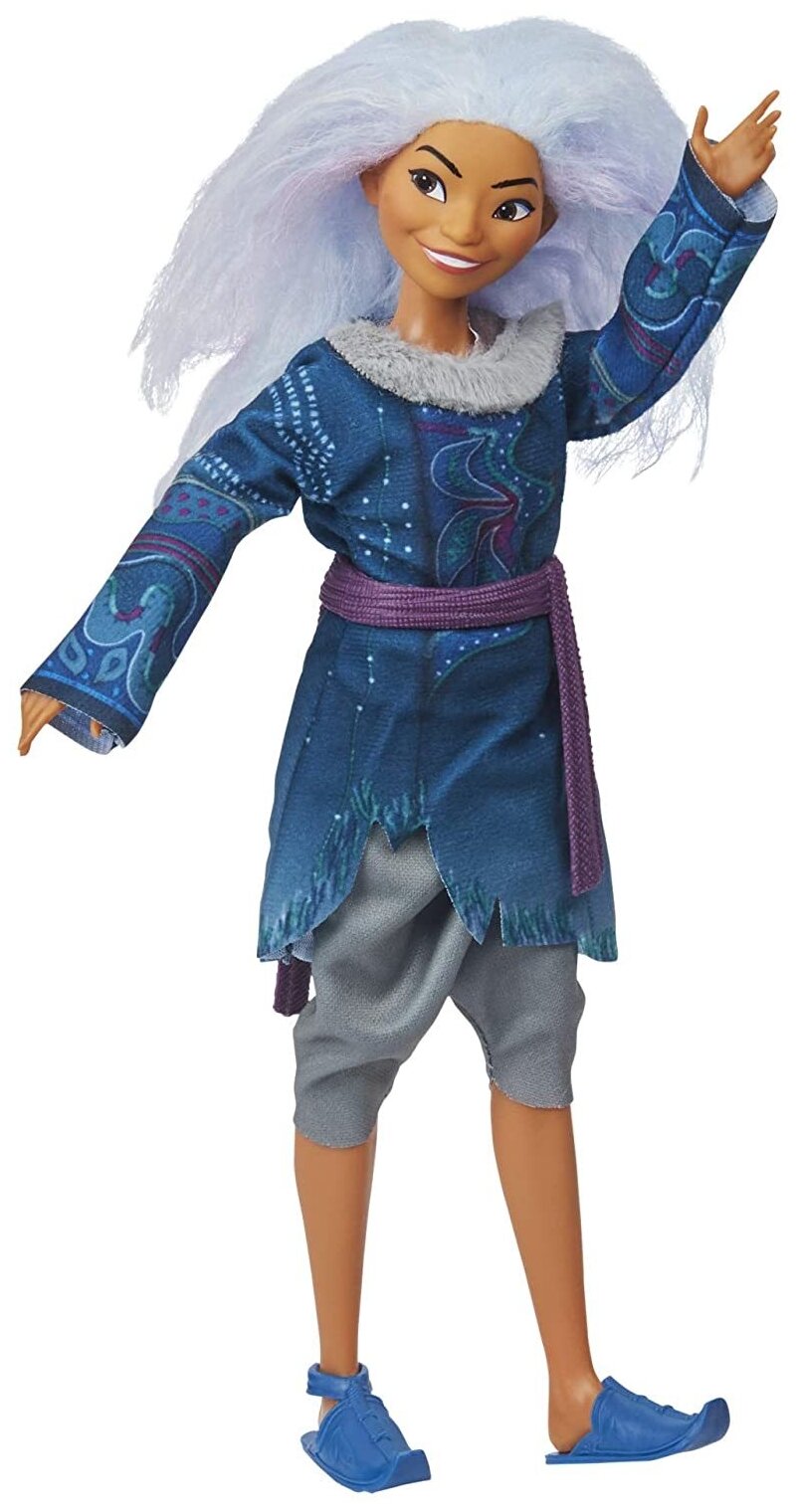 Кукла Hasbro Райя и последний дракон Sisu Human, 28 см, E9569 бежевый
