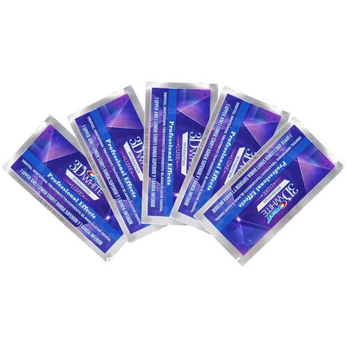 Отбеливающие полоски Crest 3D White, для взрослых, профессиональное отбеливание 5-ти дневный курс