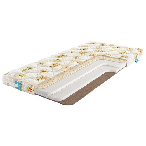 фото Детский матрас promtex biba strutto combi 8 70х200 промтекс-ориент