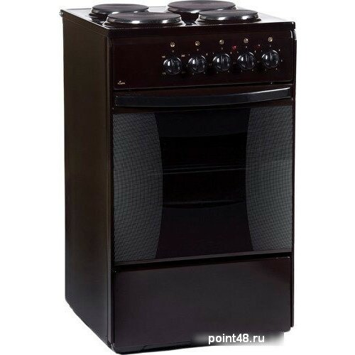 Плита Электрическая Flama AE 1403 B белый эмаль 1603600₽