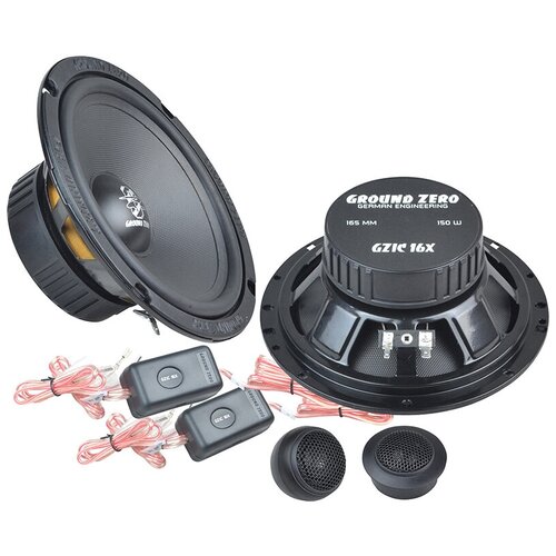 Автоакустика Ground Zero Gzic 16X 584300₽