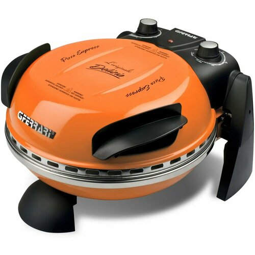 Мини -печь для пиццы G3 ferrari Delizia G10006 пиццамейкер цвет оранжевый 1989000₽