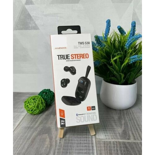 Беспроводные наушники TWS 530 bluetooth наушники совместимые с телефонами смартфонами планшетами 130000₽