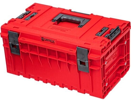 Ящик для инструментов Qbrick System ONE 350 2.0 Vario RED Ultra HD Custom, 585x385x301мм