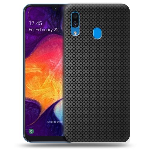 фото Дизайнерский силиконовый чехол для samsung galaxy a40 100gadgets