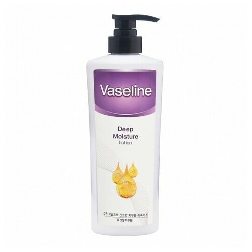 FOODAHOLIC Лосьон для сухой кожи глубокое увлажнение VASELINE DEEP MOISTURE LOTION, 500мл