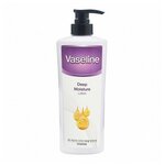 FOODAHOLIC Лосьон для сухой кожи глубокое увлажнение VASELINE DEEP MOISTURE LOTION, 500мл - изображение