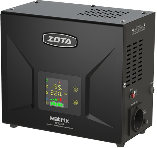 Источник бесперебойного питания Zota Matrix WT2100