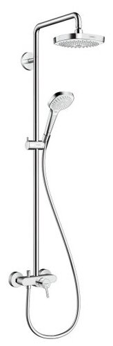 Душевая стойка Hansgrohe Croma Select Е 27258400