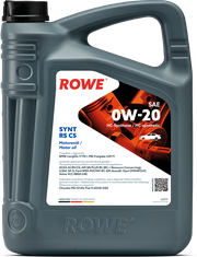 Моторное масло ROWE HIGHTEC SYNT RS C5 SAE 0W-20, 5л