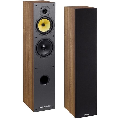 Напольная акустика Davis Acoustics HERA 150 American Walnut напольная акустика davis acoustics mia 90 light oak