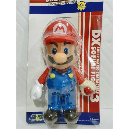 Фигурка DX Super Mario Characters Sofubi Figure 3 Супер Марио Серия 3