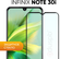 Защитное закаленное стекло для Infinix note 30i / Инфиникс ноут 3...