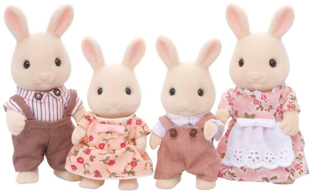 Epoch Игровой набор Семья Молочных Кроликов Sylvanian Families Epoch 4108