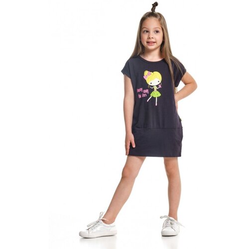 Платье для девочек Mini Maxi, модель 2835, цвет лиловый, размер 98