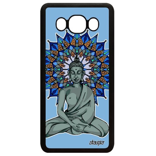 фото Чехол на смартфон samsung galaxy j5 2016, "будда" тибет индия utaupia