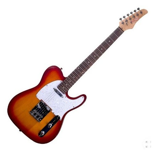 Электрогитара REDHILL TLX100/CS электрогитара telecaster чёрный terris