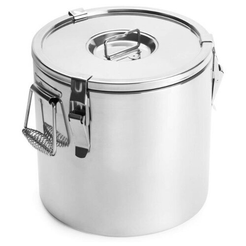 Термос профессиональный из нерж. стали для еды 15 литров