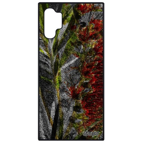 фото Чехол для смартфона galaxy note 10 plus, "экзотик" букет фон utaupia