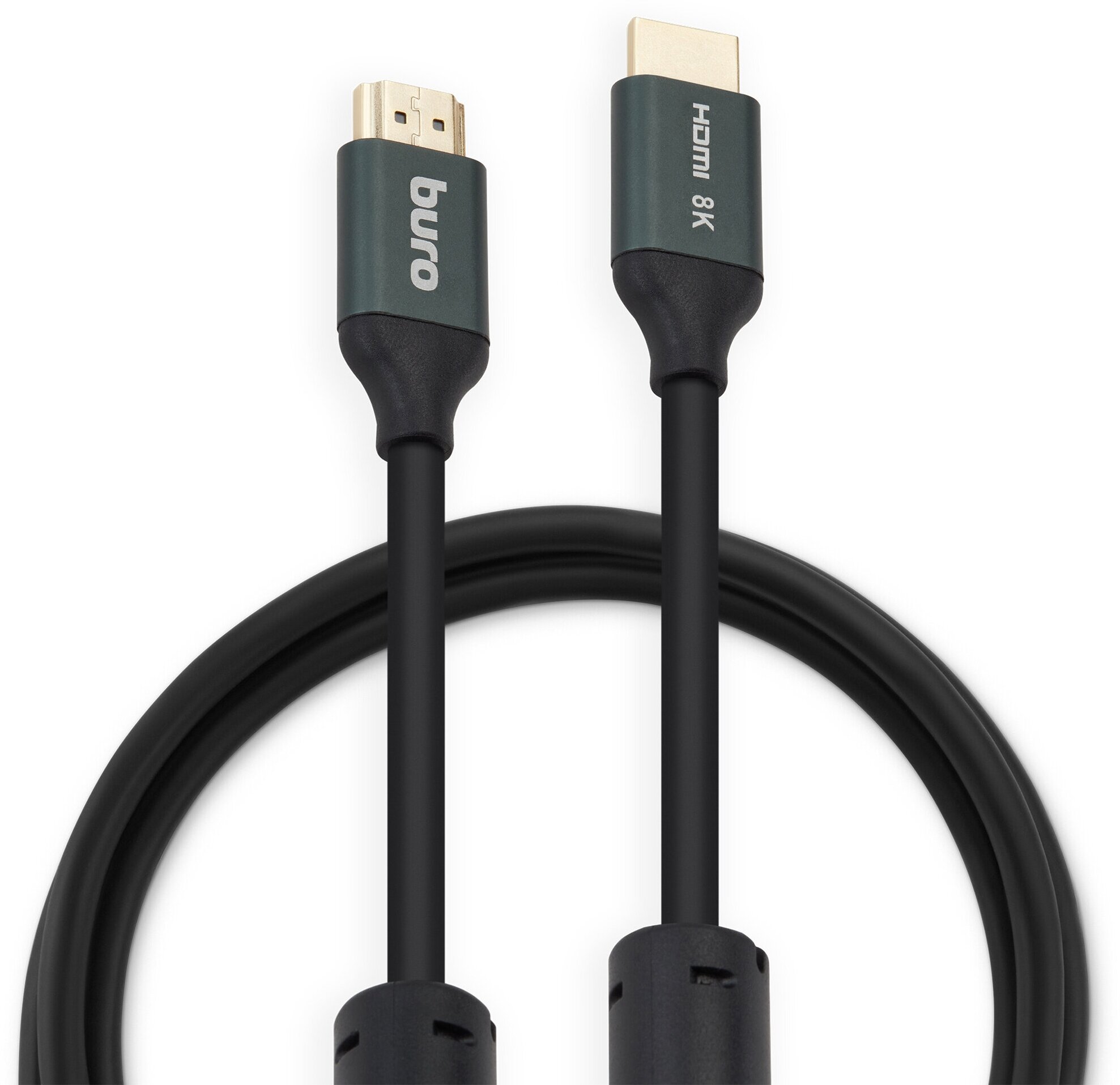 Кабель Buro BHP-HDMI-2.1-2G HDMI (m)/HDMI (m), ver 2.1, 2м. - фото №7