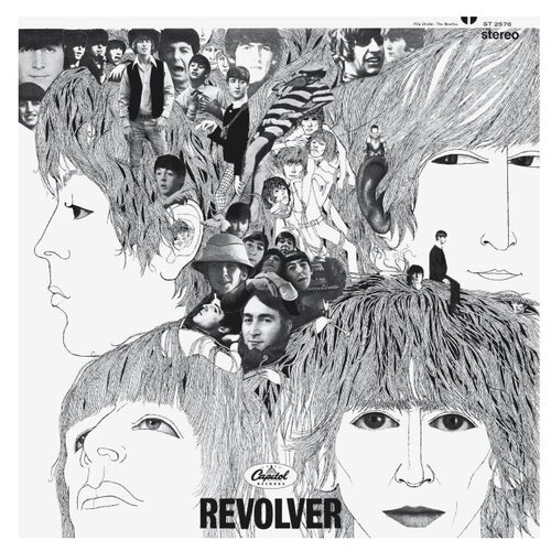 the beatles revolver limited super deluxe 2022 4 cd ep Компакт диск Universal The Beatles - Revolver The U.S. Album (CD)