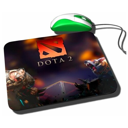 Коврик для компьютерной мышки с принтом Dota 2