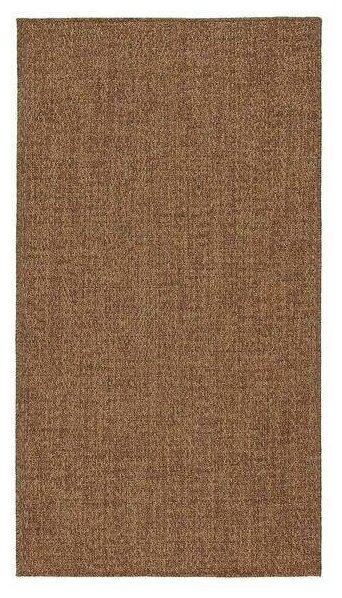 Ковер безворсовый Людерсхольм, 80x150 см, цвет коричневый Ikea 7024256 . - фотография № 1