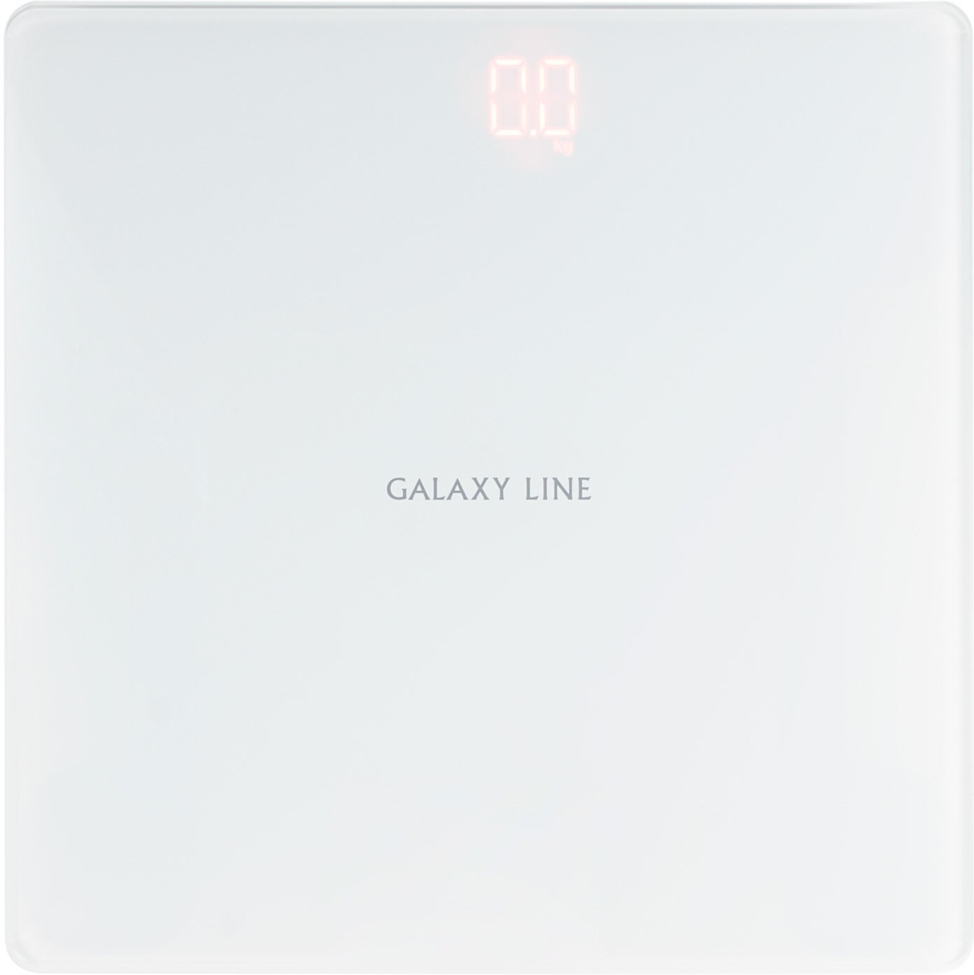 Весы электронные GALAXY LINE GL 4826 белые, белый