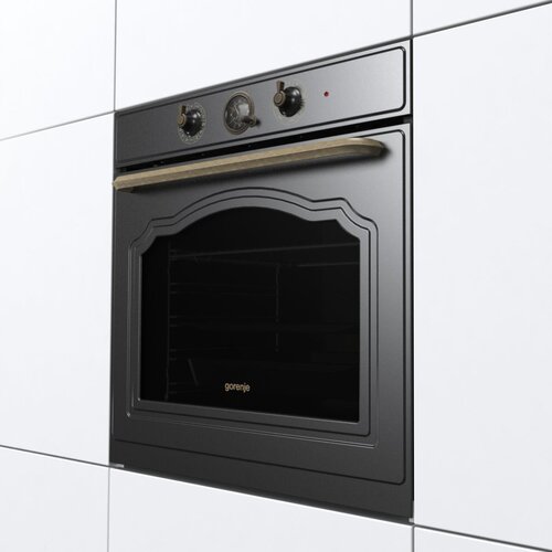 Духовой шкаф Электрический Gorenje BOS67371CLB черный 6072500₽