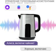 Умный электрический чайник Fiesta DK-1G Wi-Fi (работает с Алисой, TUYA, SmartLife)