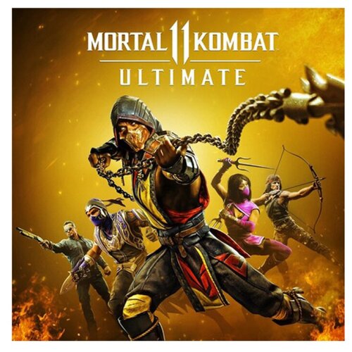 Mortal Kombat 11 Ultimate (Nintendo Switch - Цифровая версия) (EU) олег масычев аудиокурсы по географии 10 11 класс цифровая версия цифровая версия