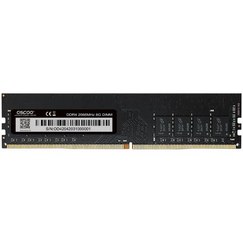 Модуль памяти Oscoo DDR4 DIMM 8Gb 2666MHz CL19 6970823622212 342300₽
