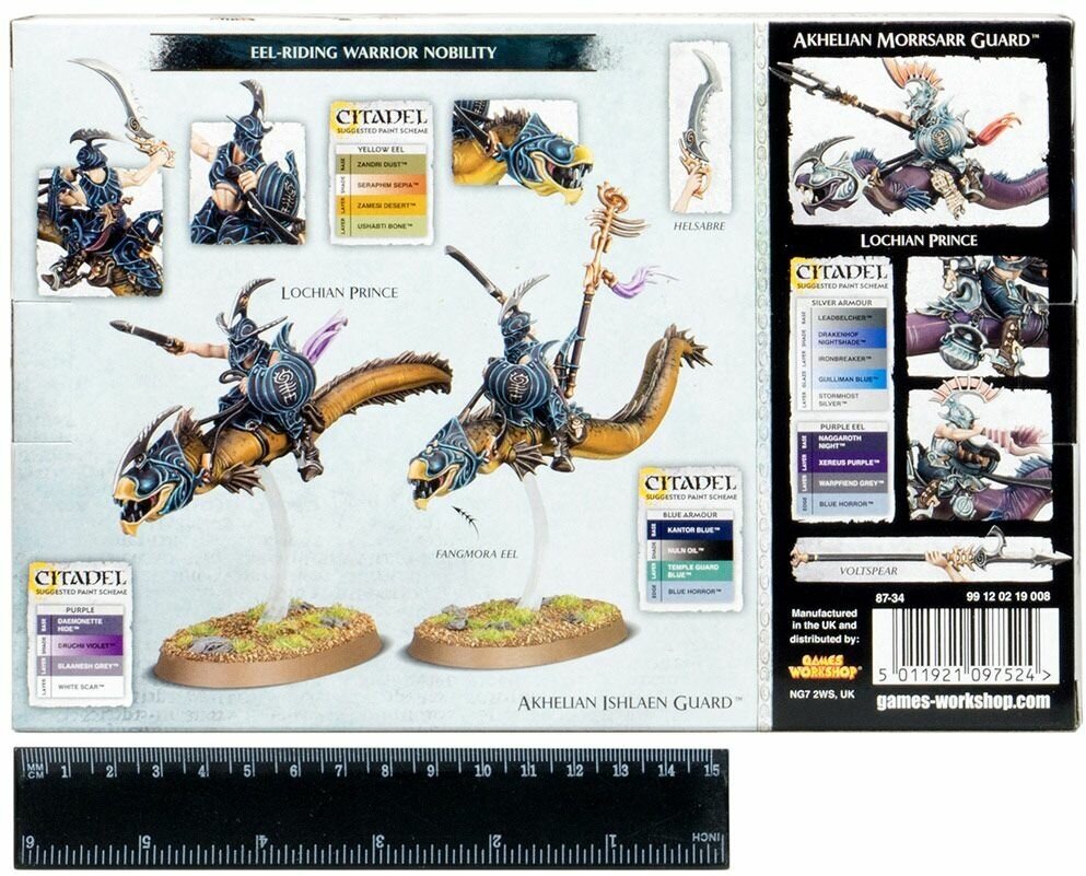 Набор миниатюр Warhammer Games Workshop - фото №19