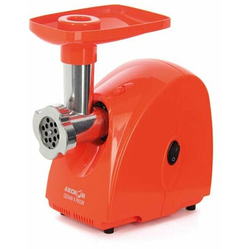 Мясорубка аксион М3201 Красный 523300₽