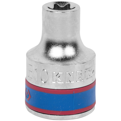 Головка торцевая TORX Е-стандарт 1/2, E10, L = 37 мм KING TONY 437510M