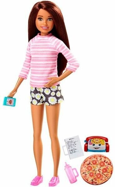 Barbie Кукла Барби Няни, FHY92