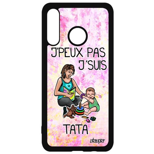 фото Чехол на телефон p30 lite, "не могу - стала тетей!" юмор пародия utaupia