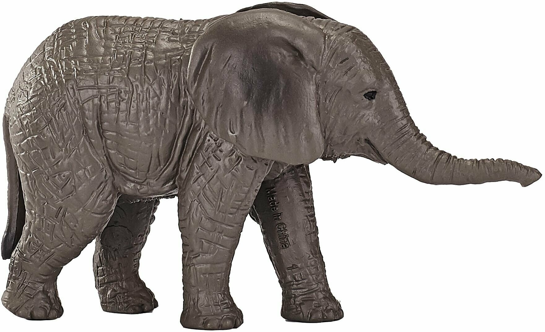 Фигурка-игрушка Африканский слоненок (большой), AMW2091, KONIK