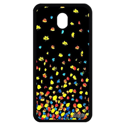 фото Чехол для телефона galaxy j7 2017, "снег" хлопья дождь utaupia