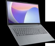 Ноутбук Lenovo IP Slim 3 15IAN8, 15.6", IPS, Intel Core i3 N305, LPDDR5 8ГБ, SSD 256ГБ, Intel UHD Graphics, серый (82xb0005rk)