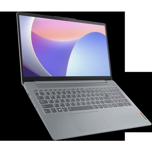 Ноутбук Lenovo IdeaPad 3 Slim 15IAN8 156Intel i3-N3058Gb256SSDUMADosIPSFHDArcticGrey82XB0005RK 4656300₽