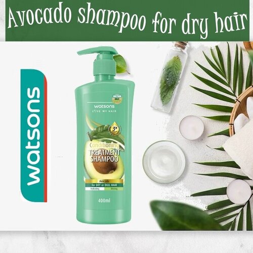 Шампунь на основе авокадо для сухих и тусклых волос /Watsons