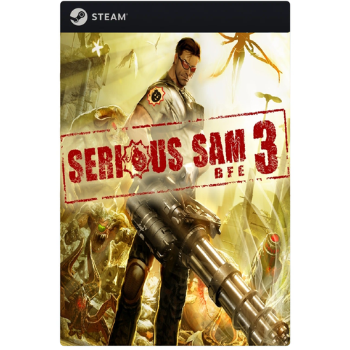 Игра Serious Sam 3: BFE для PC, Steam, электронный ключ игра victoria 3 для pc steam электронный ключ