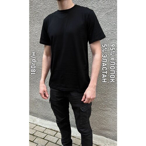 Футболка размер XL, черный