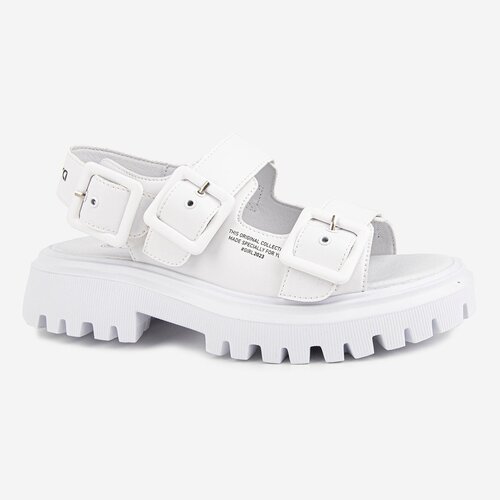 фото Сандалии kapika, размер 39, белый