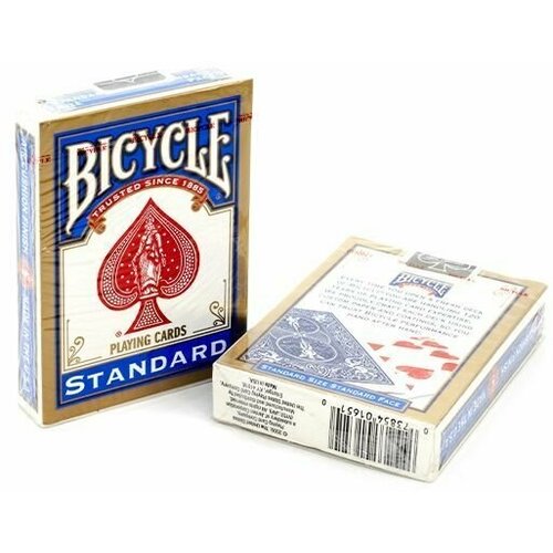 Карты Bicycle Standard Синий