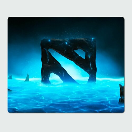 Коврик для компьютерной мышки Rocket - Dota 2, игра, 23x19 см