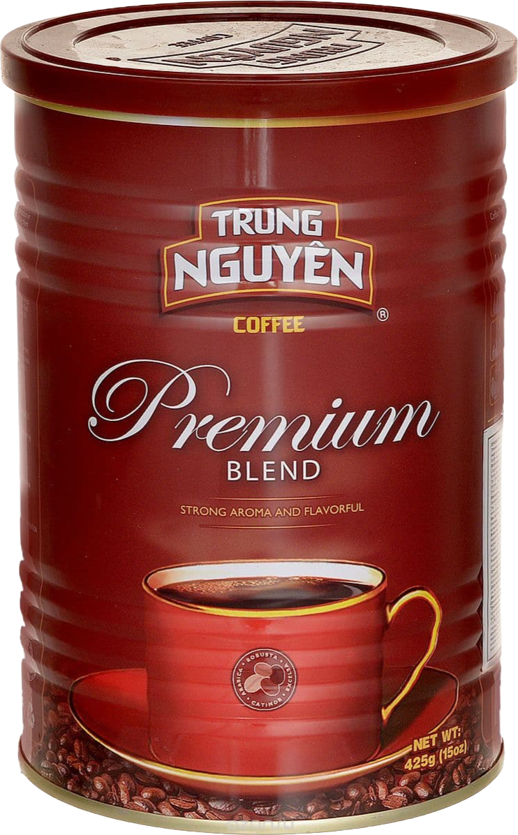 Кофе молотый Trung Nguyen Premium Blend, 425 г