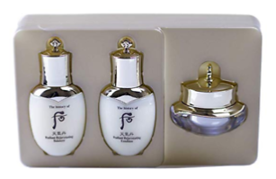 Набор антивозрастных восстанавливающих миниатюр THE HISTORY OF WHOO Cheongidan Radiant 3pcs Gift Set